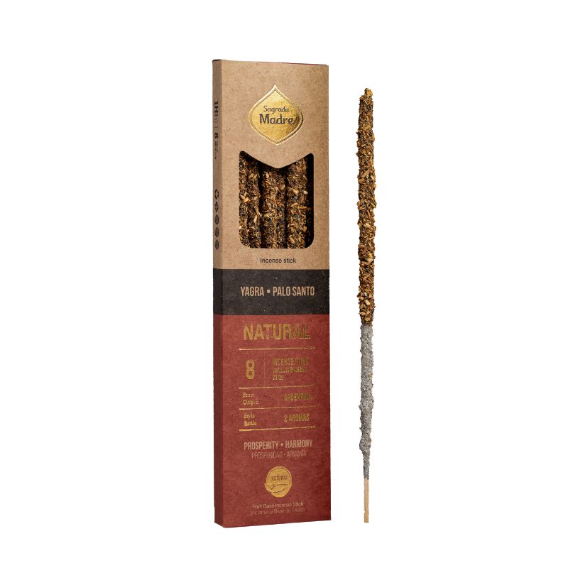 Sahumerio Dos Aromas Yagra Palo Santo