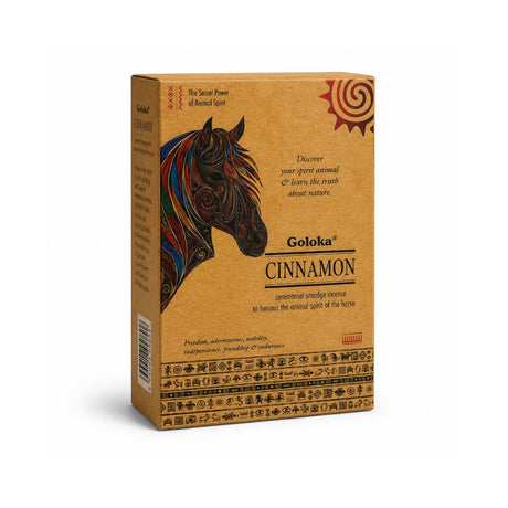 Incienso Caballo - Canela