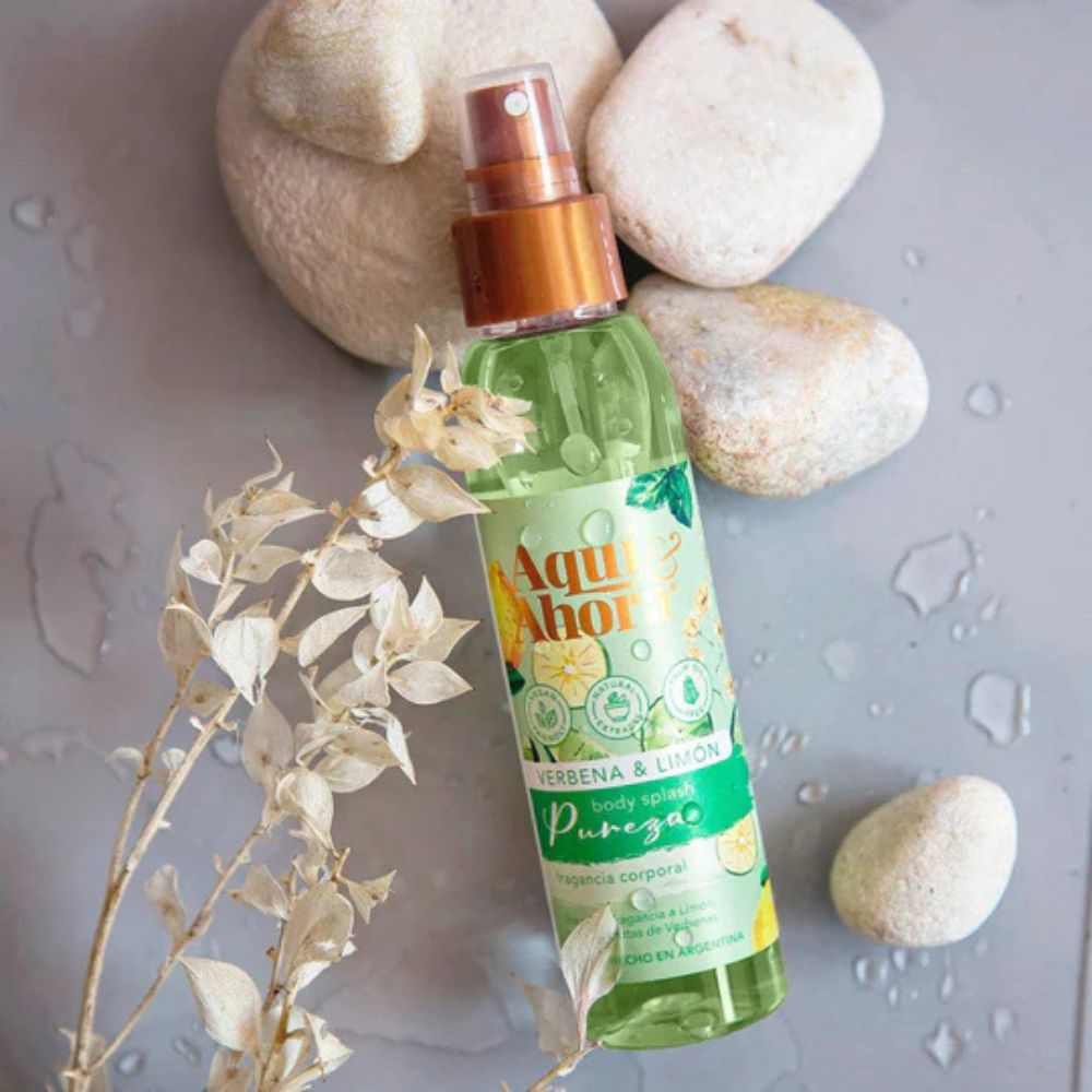 Body Splash Pureza Verbena Limon 125 mL