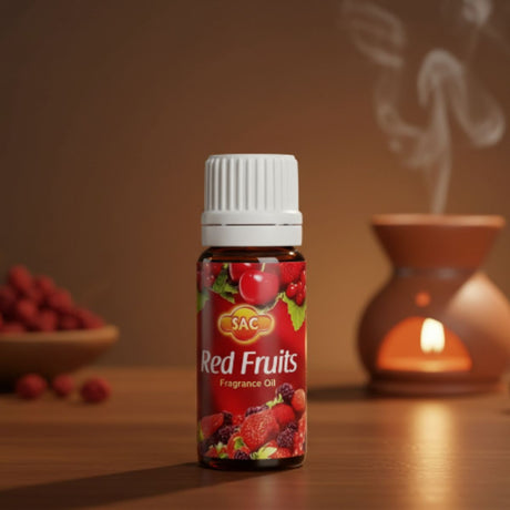 Aceite Aromático de Frutos Rojos