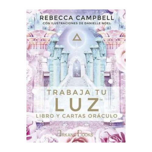 Oráculo Trabaja Tu Luz (Libro y Cartas)