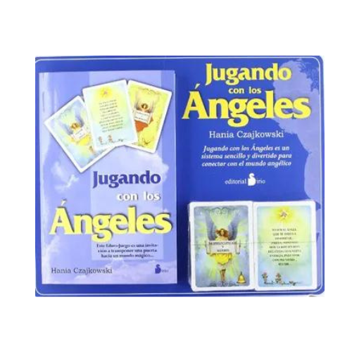 Jugando con los Angeles (Libro+Cartas Bleaster)