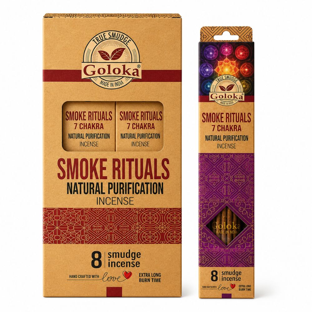 Incienso Smoke Rituals 7 Chakras
