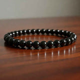 Pulsera Onix Negro 6mm