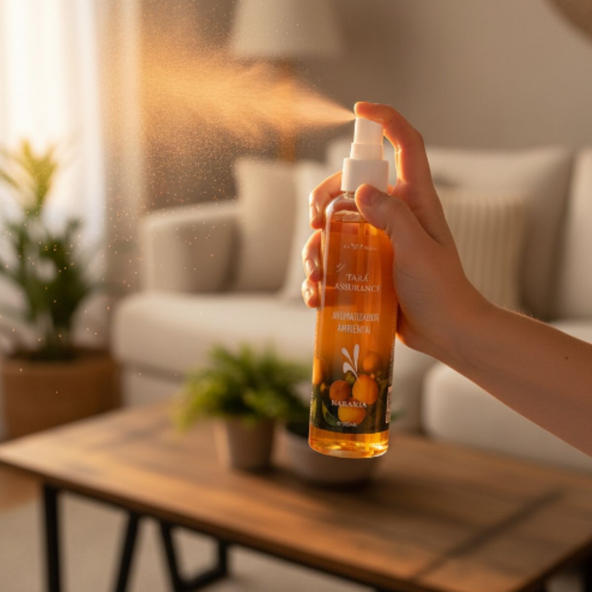 Aromatizante Spray Naranja 250 mL