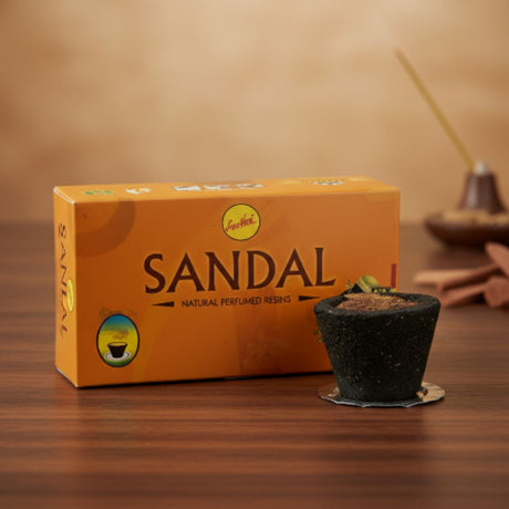 Copitas de Incienso Sandalo 24u