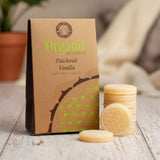 Cera de Soya Pachulí Vainilla