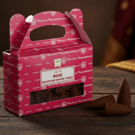 Incienso Cascada Rosa 24Conos