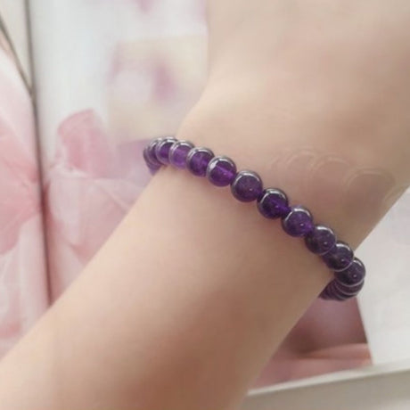 Pulsera Amatista 6mm