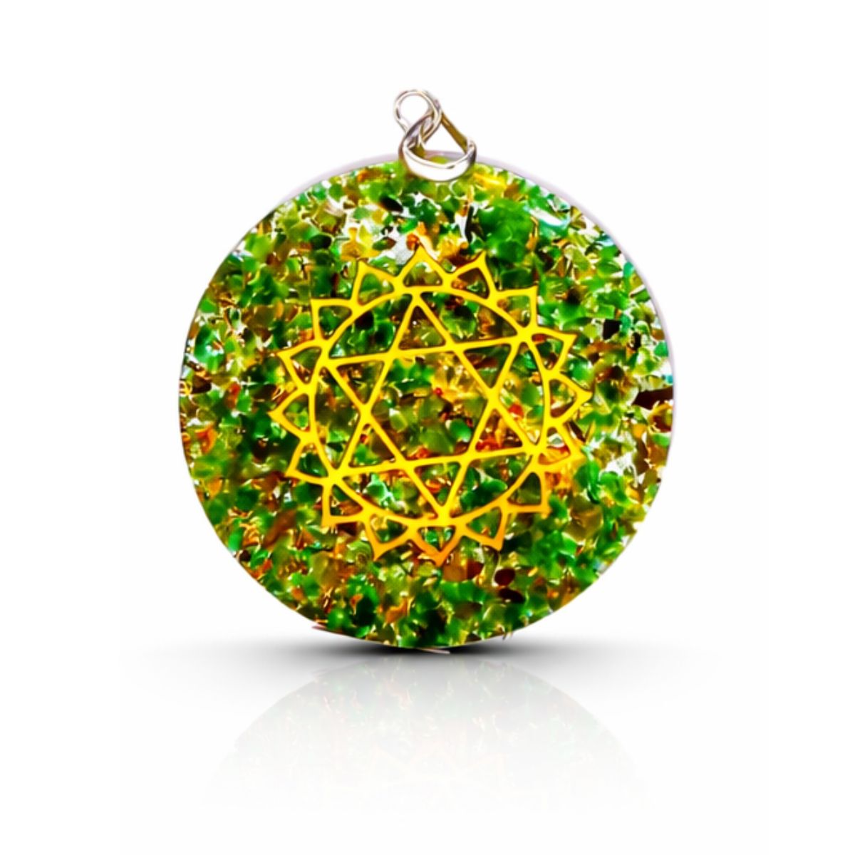 Colgante Orgon Anahata