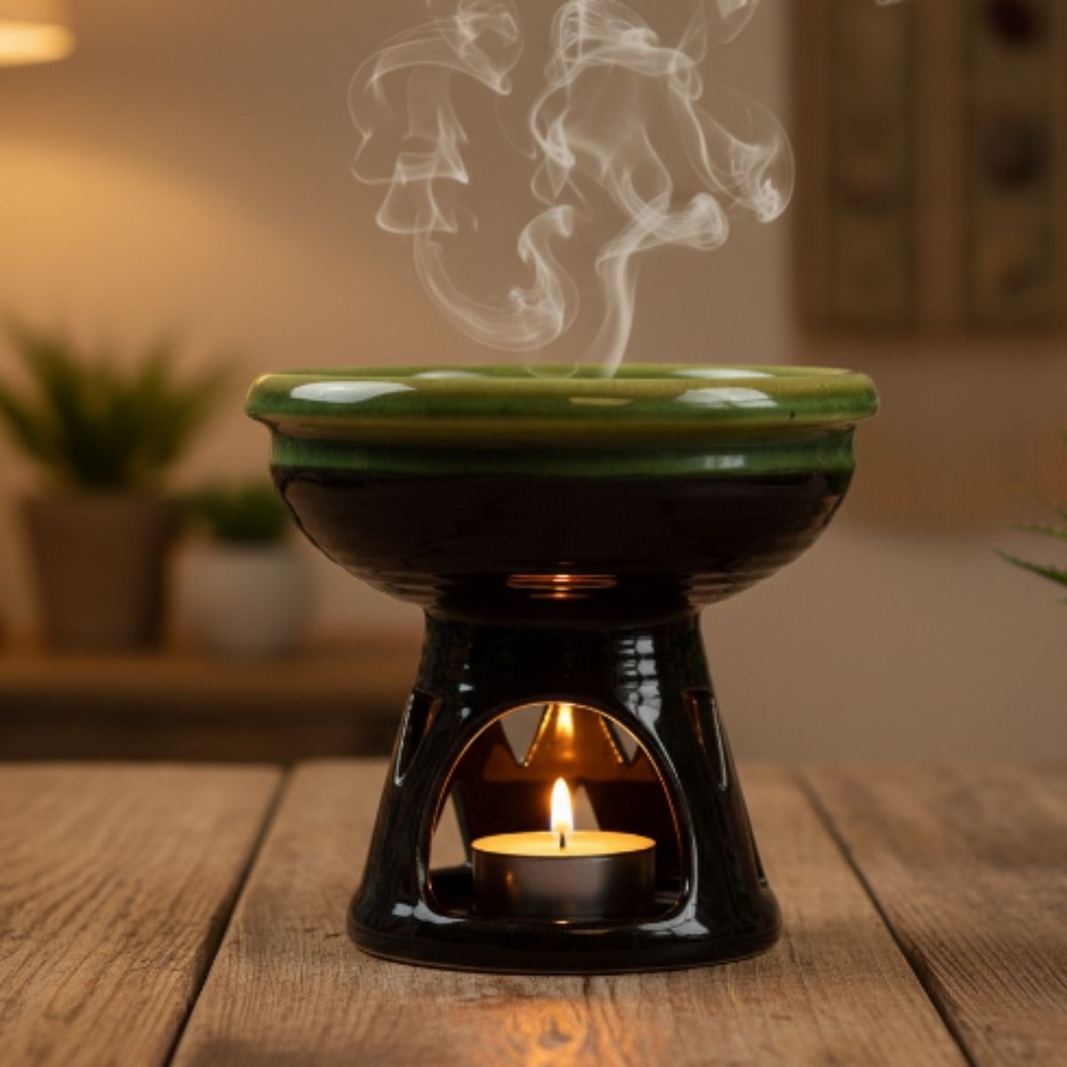 Difusor de Ceramica Magno Verde