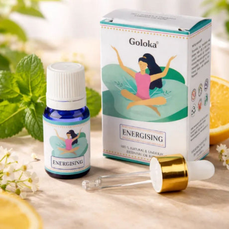Aceite Esencial Energizante