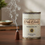 Incienso Cascada Palo Santo 24 conos