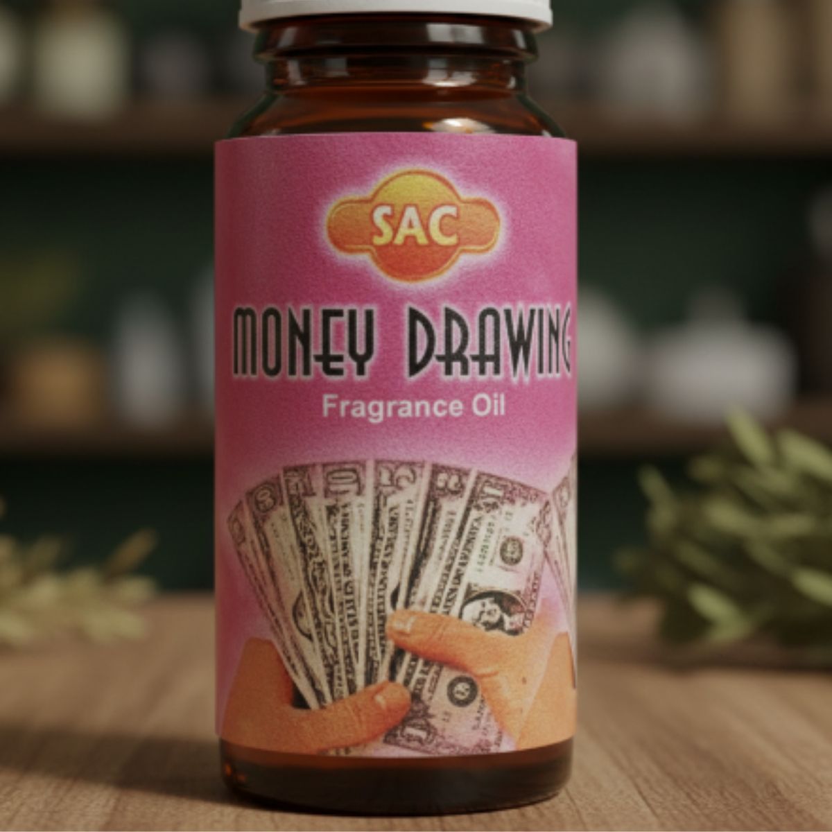 Aceite Aromático Atrae Dinero