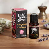 Aceite Aromático Salvia Blanca + Lavanda