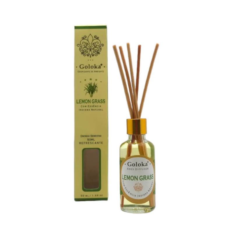 Difusor de Varilla Lemongrass 50 mL