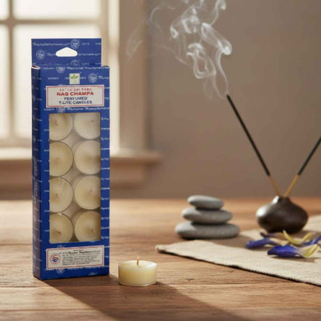 Vela Tealight Nag Champa