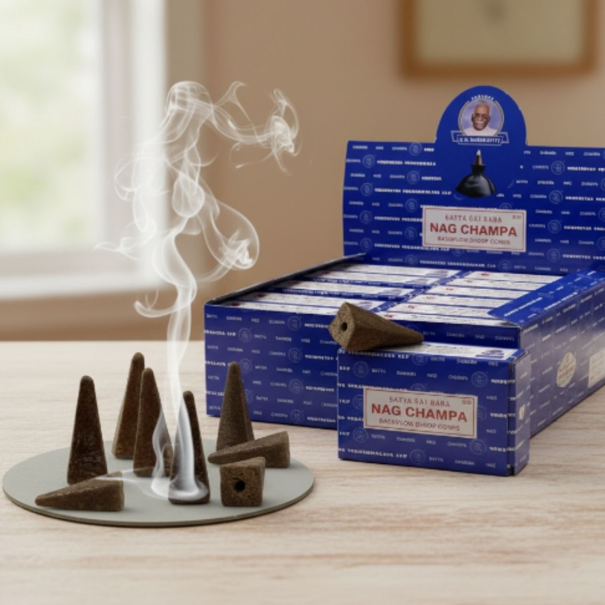 Incienso Cono Nag Champa 120conos