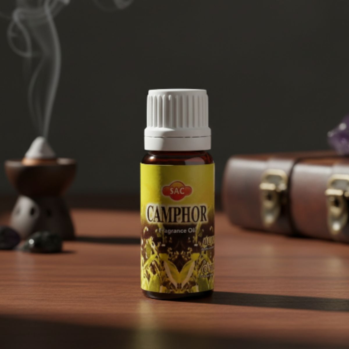 Aceite Aromático de Alcanfor