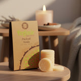 Cera de Soya Pachulí Vainilla