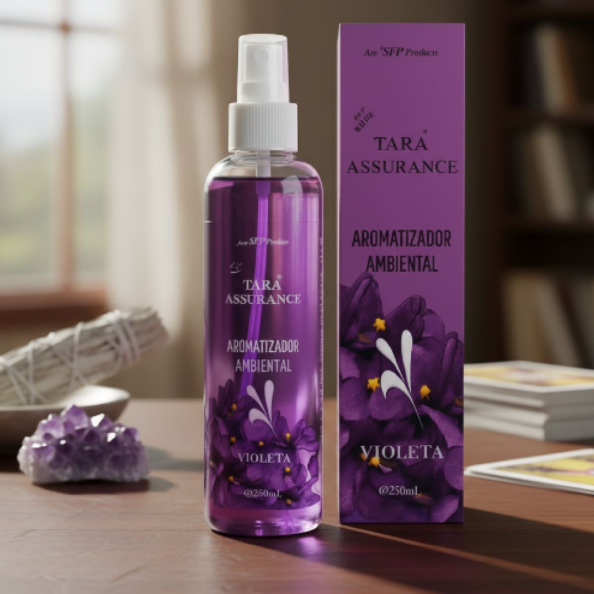 Aromatizante Spray Violeta 250 mL