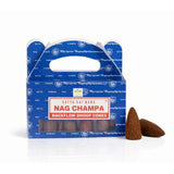 Incienso Cascada Nag Champa 24 conos