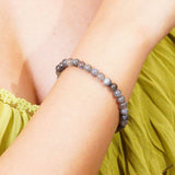 Pulsera Labradorita 6mm
