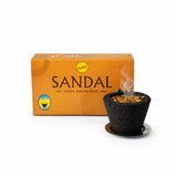 Copitas de Incienso Sandalo 24 copas