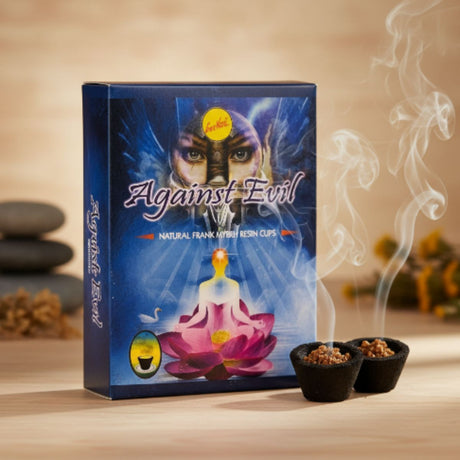 Copitas de Incienso Contra el Mal 12u