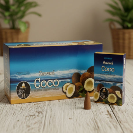 Incienso Cascada Coco 120 conos