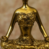 Adorno Yoga Woman Reflexion