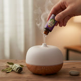 Aceite Aromático de Salvia Blanca