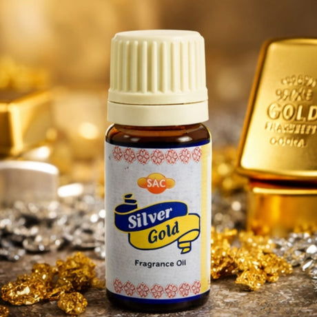 Aceite Aromático Plata y Oro