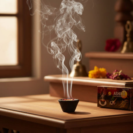 Copitas de Incienso Ashika 24u