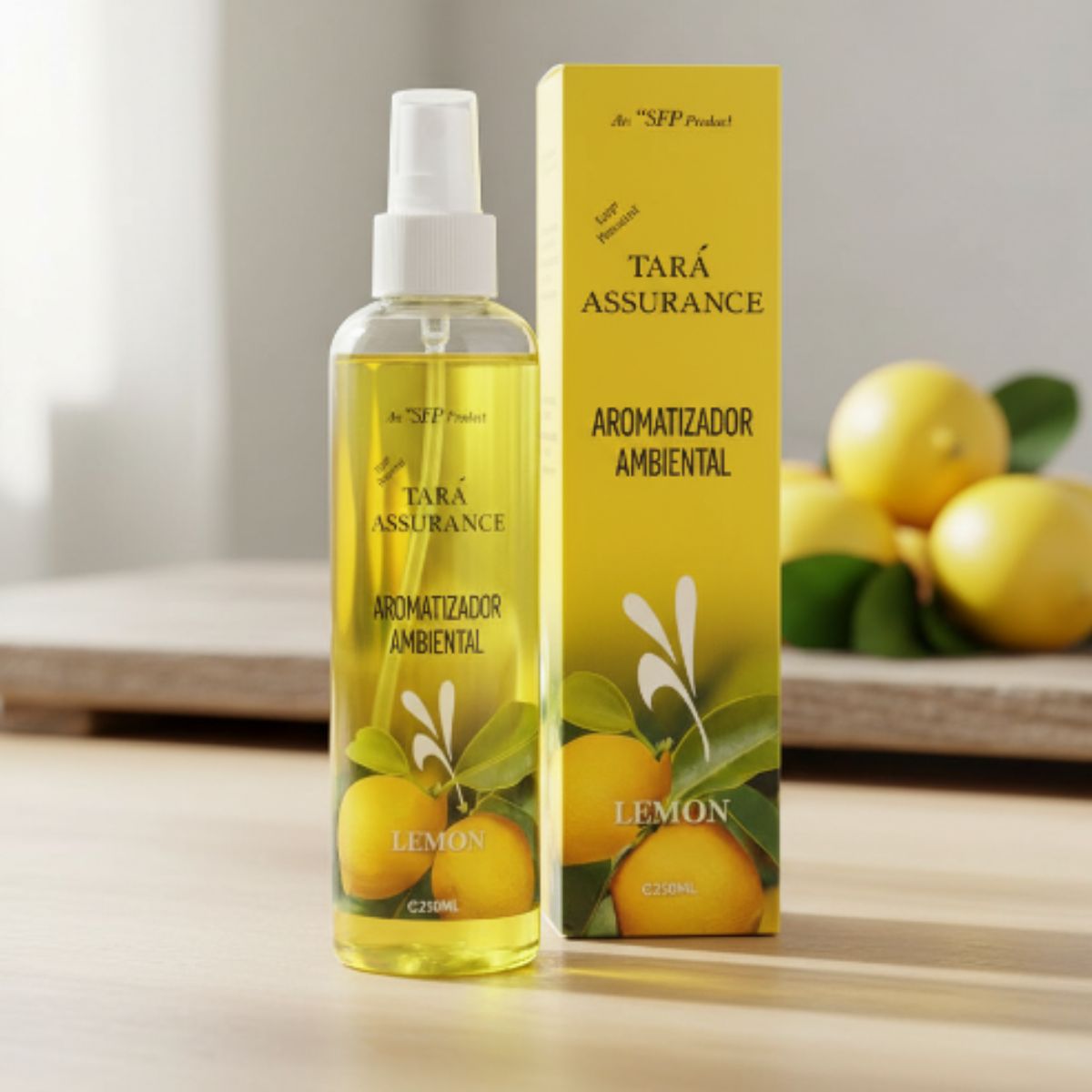 Aromatizante Spray Limon 250 mL