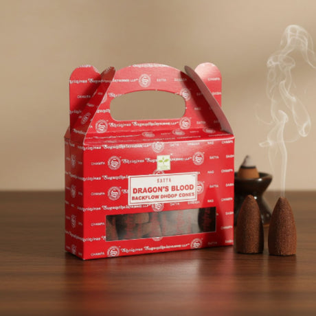 Incienso Cascada Sangre de Dragon 24Conos