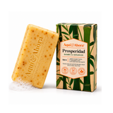 Jabón Aromático Prosperidad Bambu Geranios 150 Gr