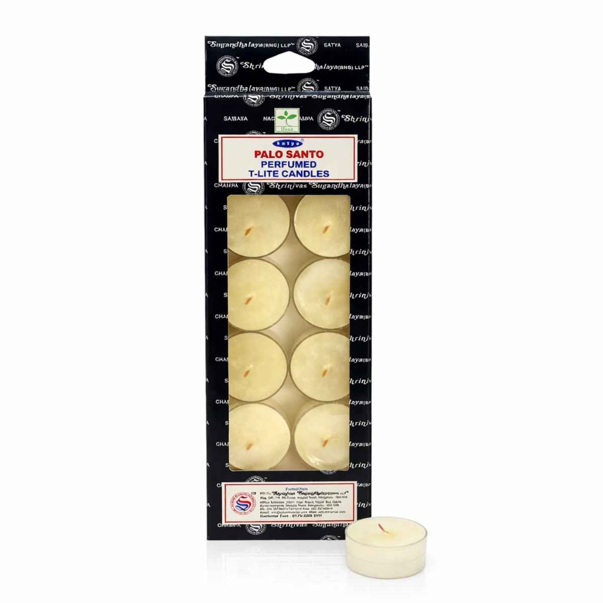 Vela Tealight Palo Santo