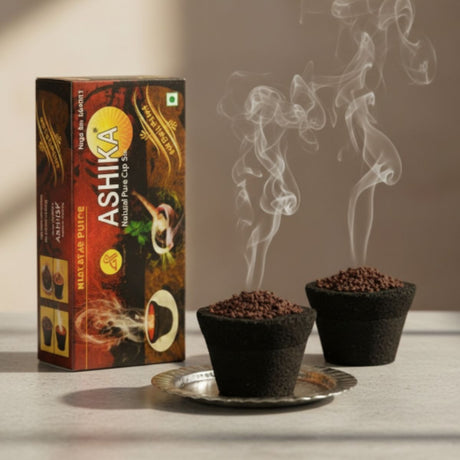 Copitas de Incienso Ashika 12u