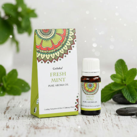 Aceite Aromático Menta Fresca