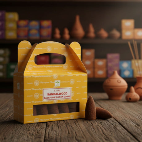 Incienso Cascada Sandalwood 24Conos