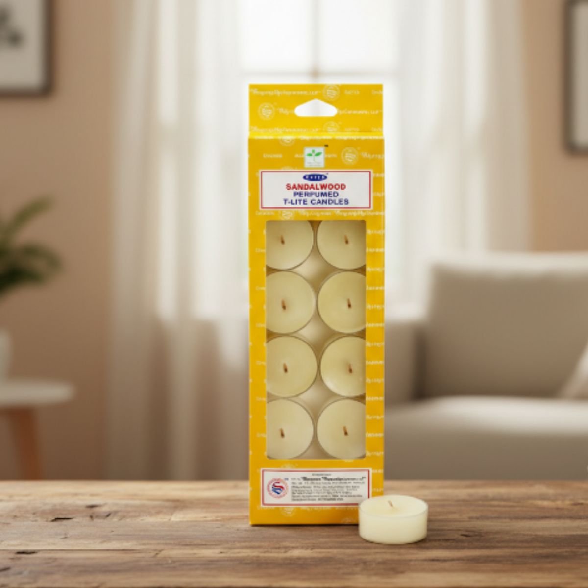 Vela Tealight Sandalwood