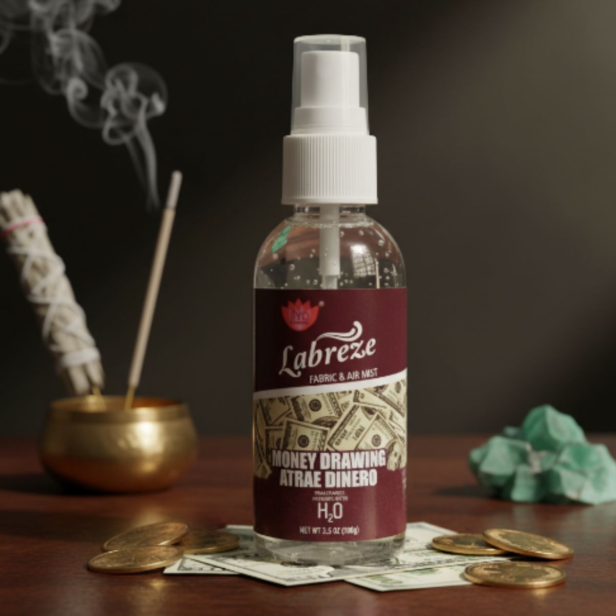 Aromatizante Spray Atrae Dinero 100 mL