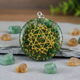 Colgante Orgon Anahata