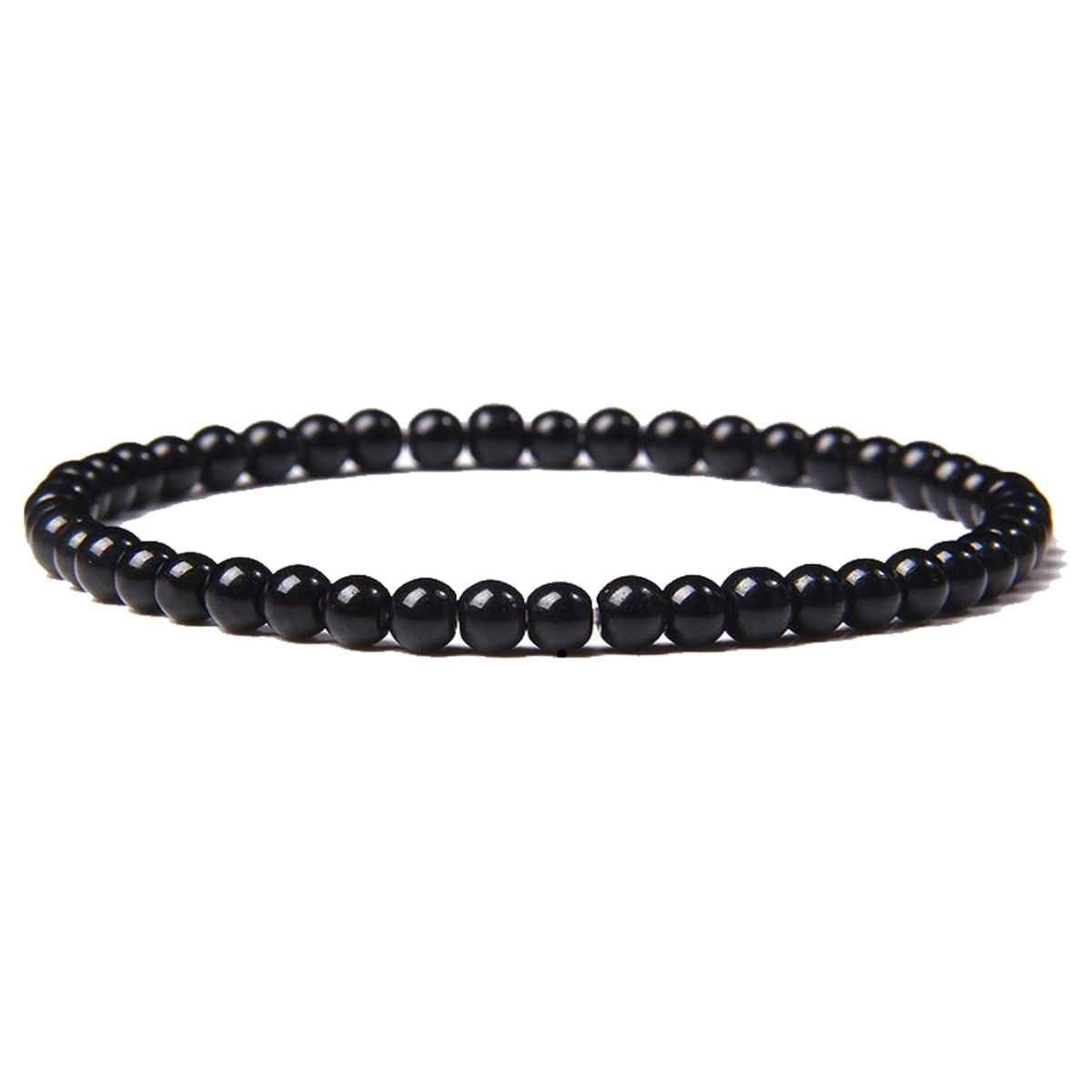 Pulsera Obsidiana 6mm