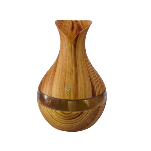 Difusor Humidificador Curva Wood Light