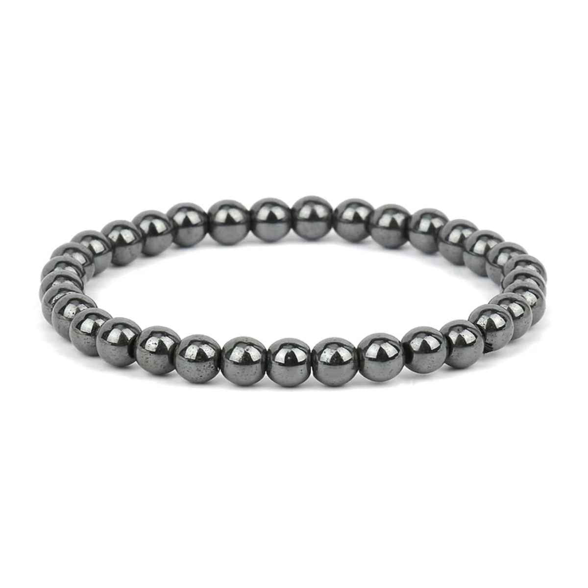 Pulsera Hematita 6mm