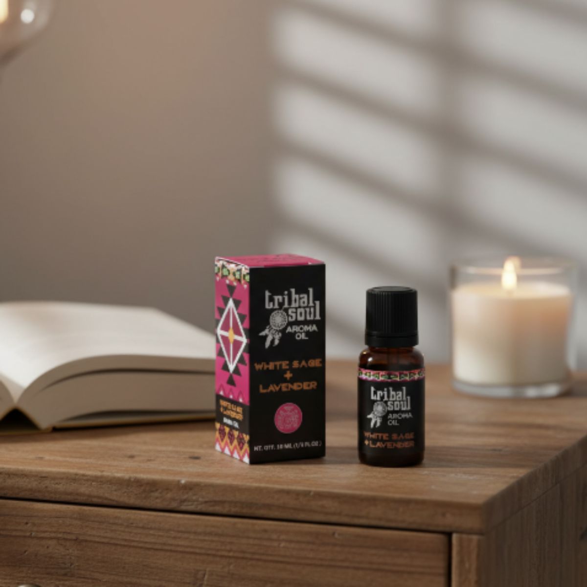 Aceite Aromático Salvia Blanca + Lavanda