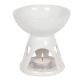Difusor de Ceramica Blanco
