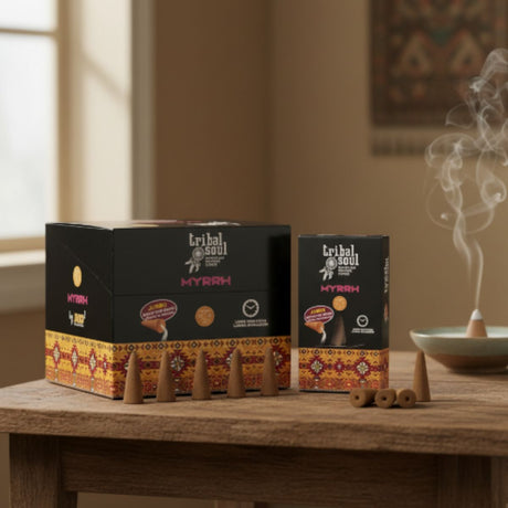 Incienso Cascada Mirra 120 conos